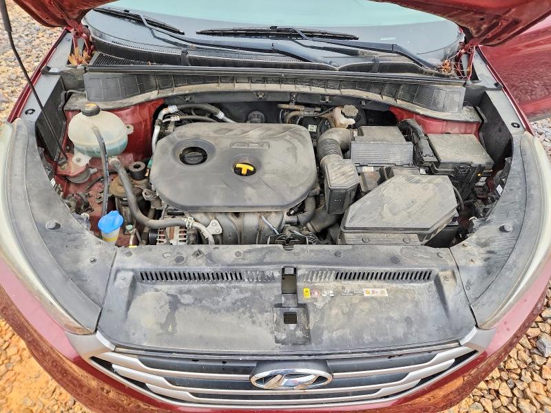 2017 Hyundai Tucson მანქანა იყიდება აუქციონზე, vin: KM8J3CA47HU386074, აუქციონის ნომერი: 53921666