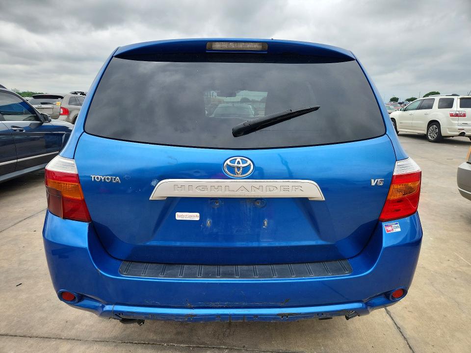 Продажа на аукционе авто 2008 Toyota Highlander, vin: JTEDS41A682030285, номер лота: 54525046