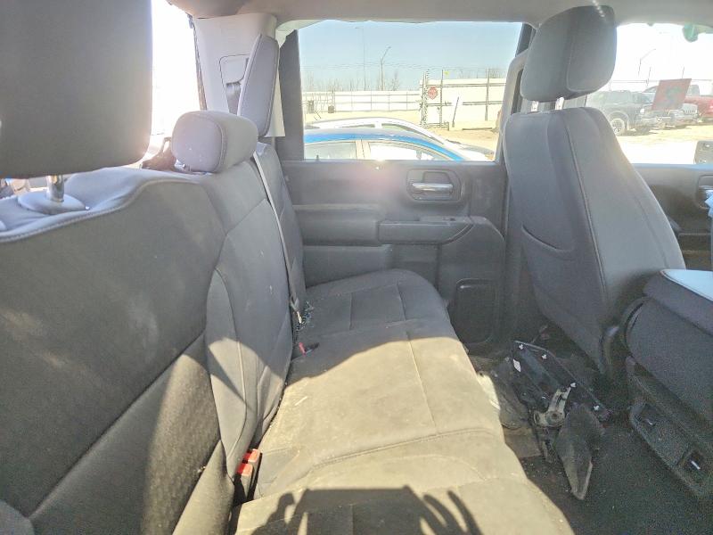 52861956 :رقم المزاد ، 2GC4YMEY4R1258796 vin ، 2024 Chevrolet Silverado مزاد بيع