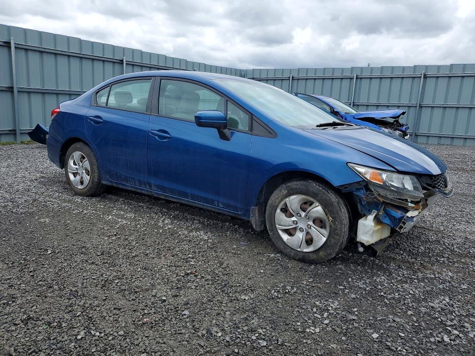 2014 Honda Civic მანქანა იყიდება აუქციონზე, vin: 2HGFB2F40EH042599, აუქციონის ნომერი: 53590666