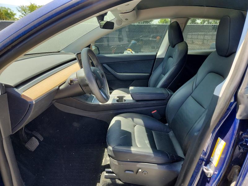 Продажа на аукционе авто 2022 Tesla Model Y, vin: 7SAYGDEE2NA005218, номер лота: 52651026