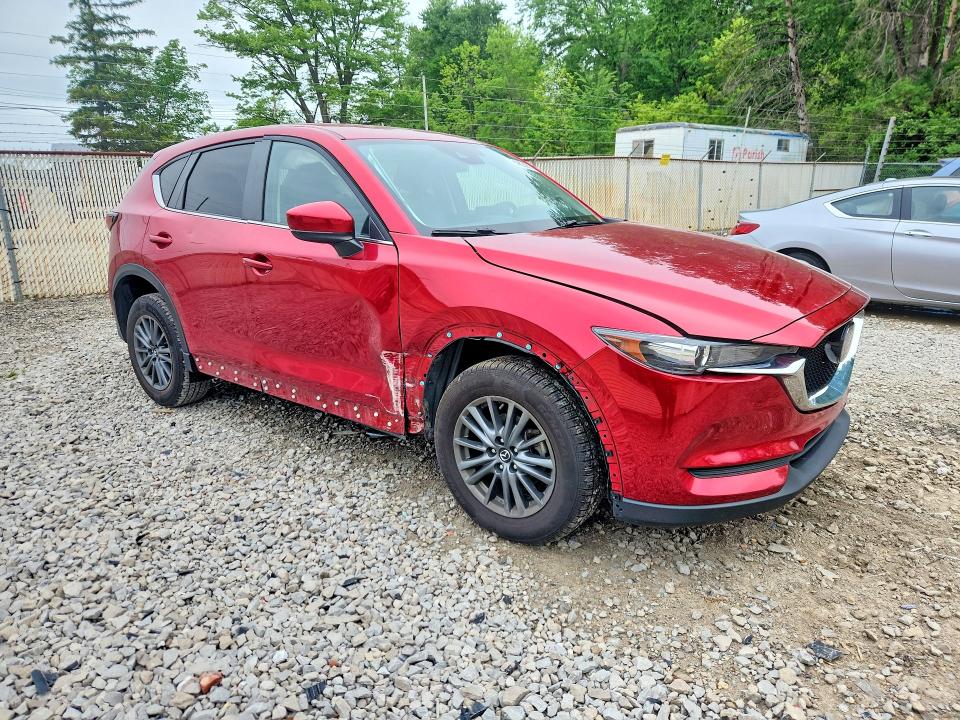 54803876 :رقم المزاد ، JM3KFBCM1M0389133 vin ، 2021 Mazda Cx-5 مزاد بيع