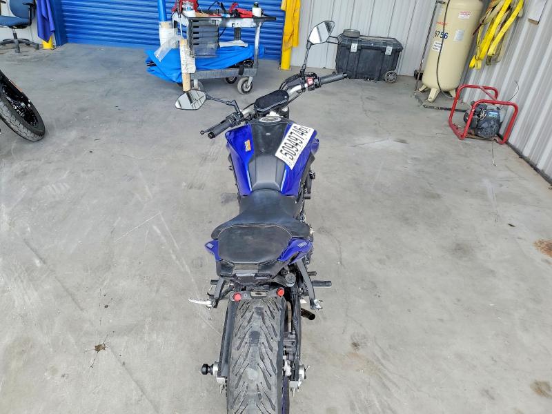2022 Yamaha Mt07 მანქანა იყიდება აუქციონზე, vin: JYARM32E0NA002883, აუქციონის ნომერი: 50949746