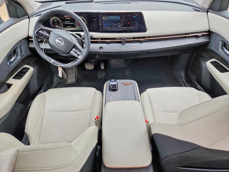 2023 Nissan Ariya მანქანა იყიდება აუქციონზე, vin: JN1DF0BB0PM702405, აუქციონის ნომერი: 52309206