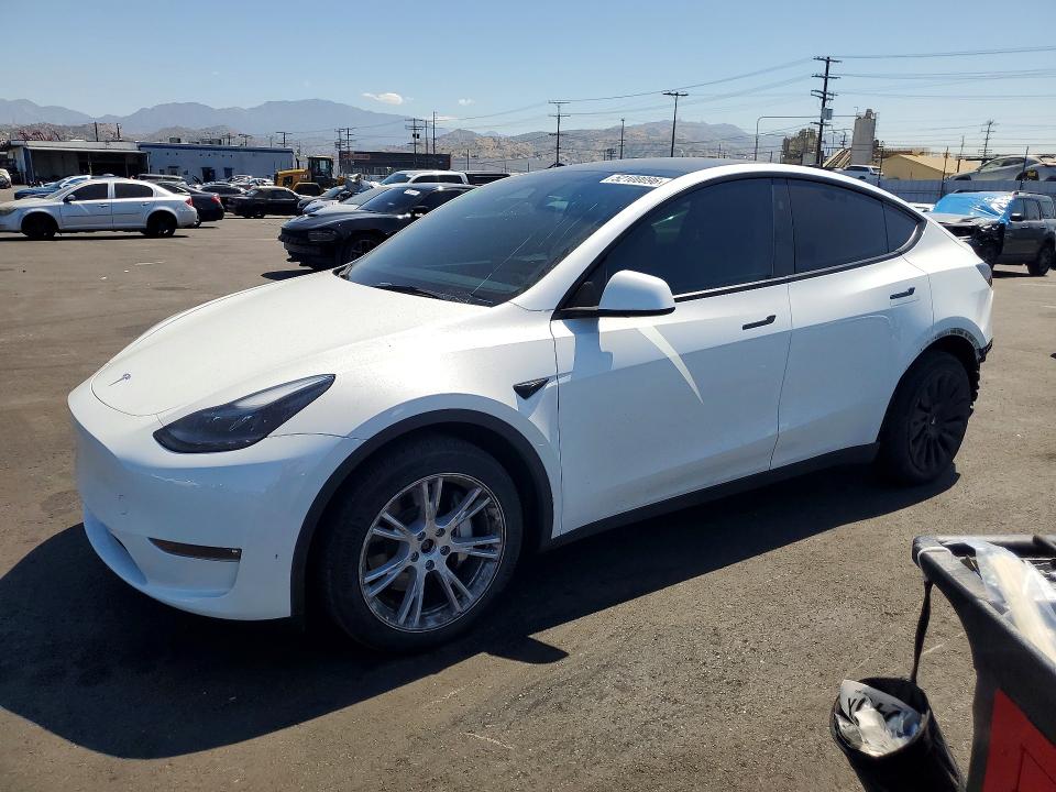Aukcja sprzedaży 2023 Tesla Model Y, vin: 7SAYGDEE4PF852893, numer aukcji: 52100096