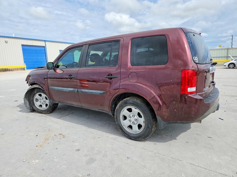 2013 Honda Pilot მანქანა იყიდება აუქციონზე, vin: 5FNYF3H26DB044553, აუქციონის ნომერი: 55087476
