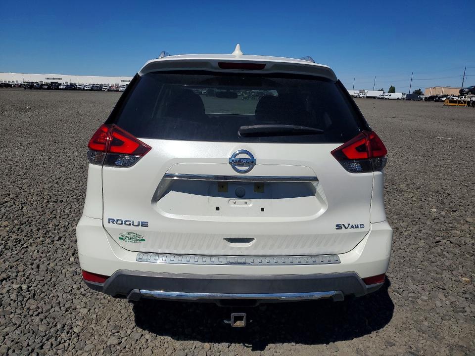 53852046 :رقم المزاد ، KNMAT2MV9HP607112 vin ، 2017 Nissan Rogue مزاد بيع