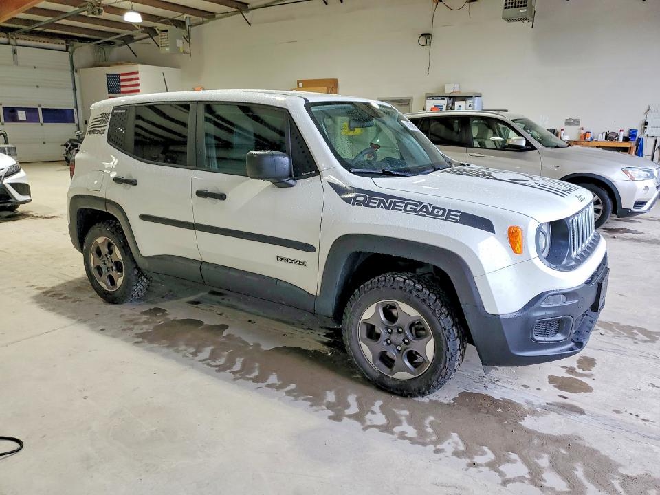 Продажа на аукционе авто 2018 Jeep Renegade, vin: ZACCJBAH6JPJ16869, номер лота: 54394596