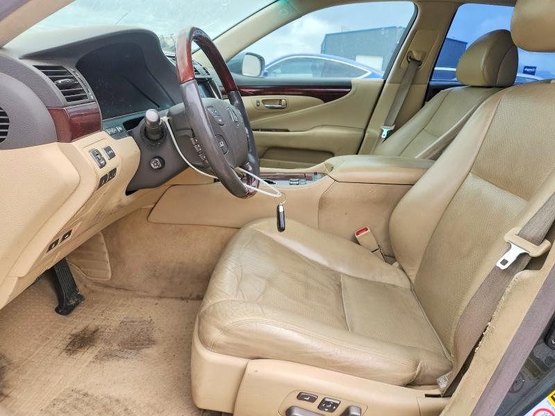 Продажа на аукционе авто 2007 Lexus Ls, vin: JTHGL46F575002556, номер лота: 53187136