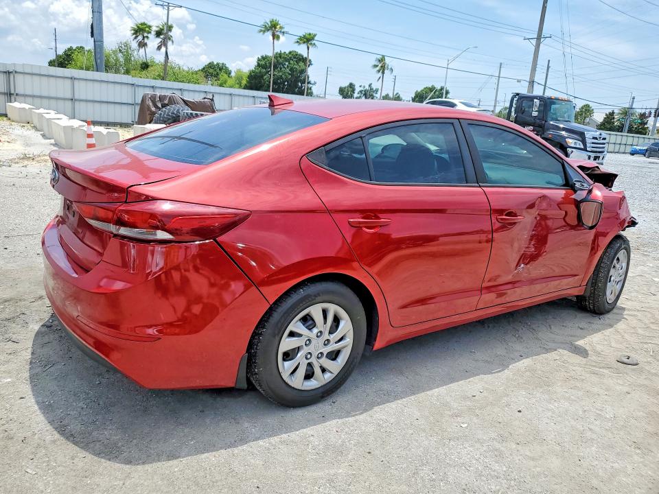 Продажа на аукционе авто 2017 Hyundai Elantra, vin: KMHD74LF8HU396330, номер лота: 53050416