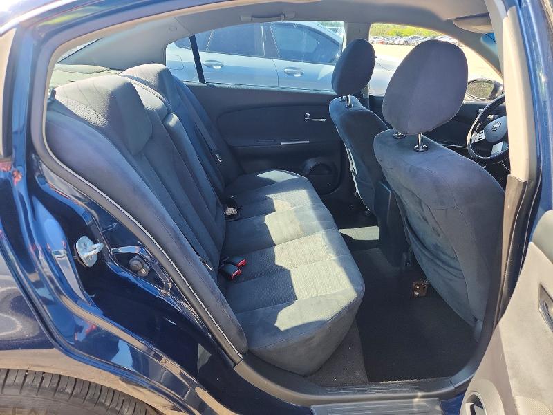 2006 Nissan Altima მანქანა იყიდება აუქციონზე, vin: 1N4AL11D36N437544, აუქციონის ნომერი: 53439086