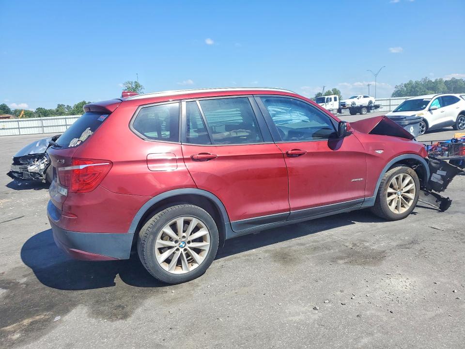 Продаж на аукціоні авто 2014 Bmw X3, vin: 5UXWX9C54E0D40942, номер лоту: 52829306