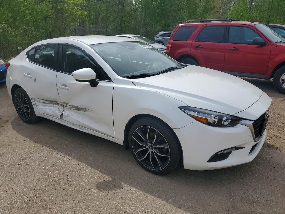 Продажа на аукционе авто 2018 Mazda 3, vin: JM1BN1V79J1180063, номер лота: 54817976