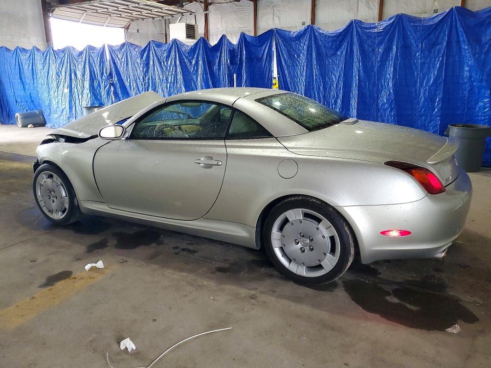 Aukcja sprzedaży 2004 Lexus Sc, vin: JTHFN48Y040051869, numer aukcji: 54867736