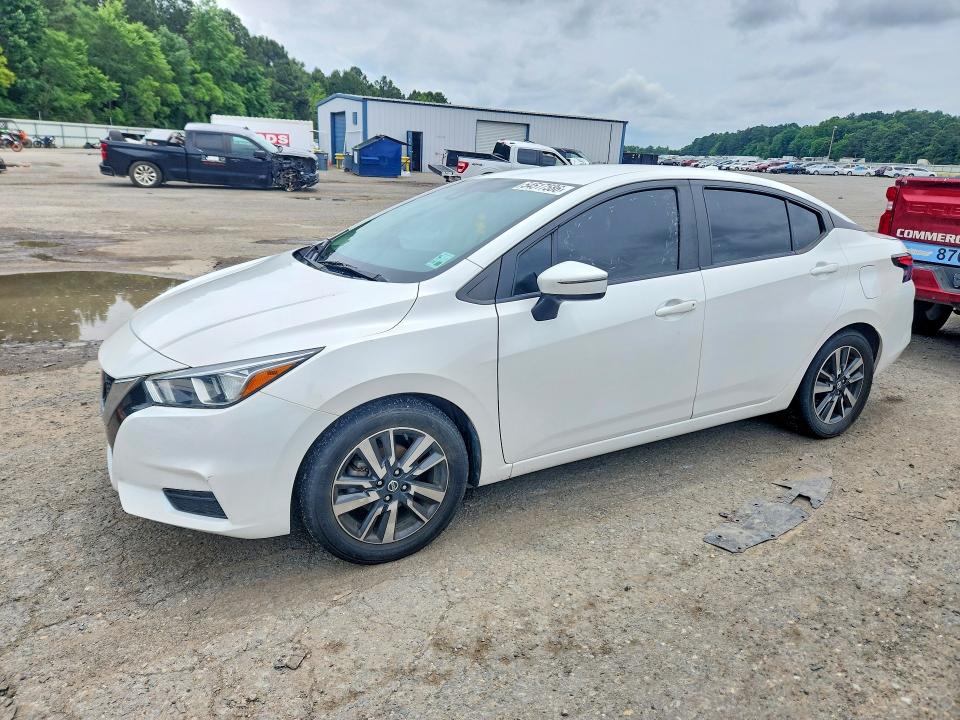 Auction sale of the 2021 Nissan Versa, vin: 3N1CN8EV7ML885570, lot number: 54517586