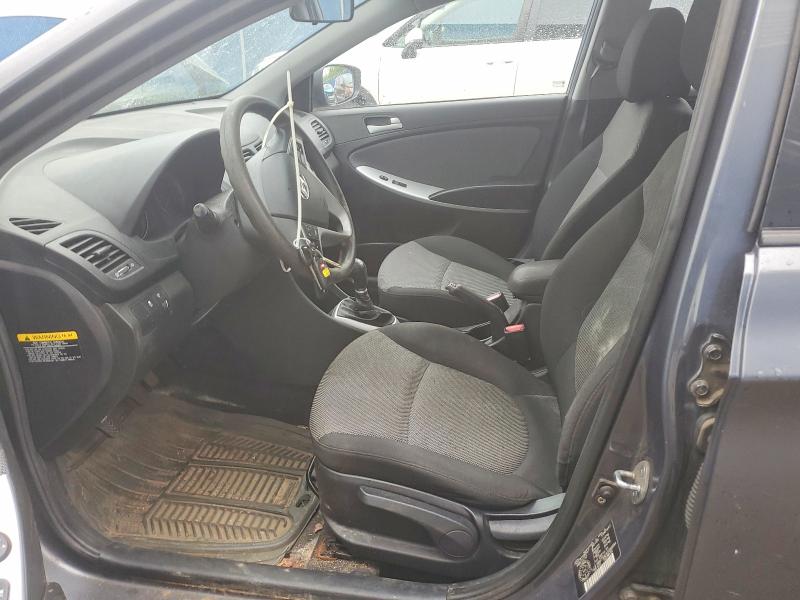 Aukcja sprzedaży 2012 Hyundai Accent, vin: KMHCT5AE3CU048564, numer aukcji: 54724306