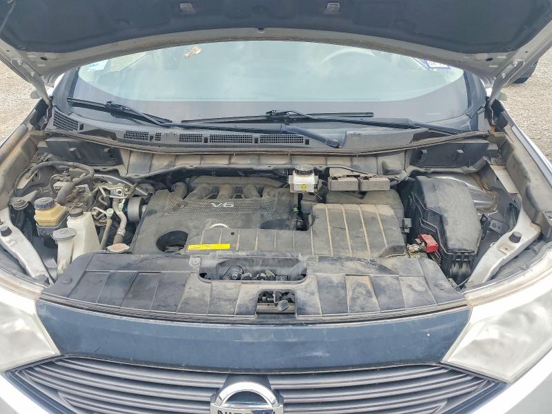 2014 Nissan Quest მანქანა იყიდება აუქციონზე, vin: JN8AE2KP3E9101892, აუქციონის ნომერი: 53993816