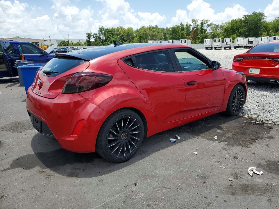 Продажа на аукционе авто 2013 Hyundai Veloster, vin: KMHTC6AD6DU122297, номер лота: 55154696
