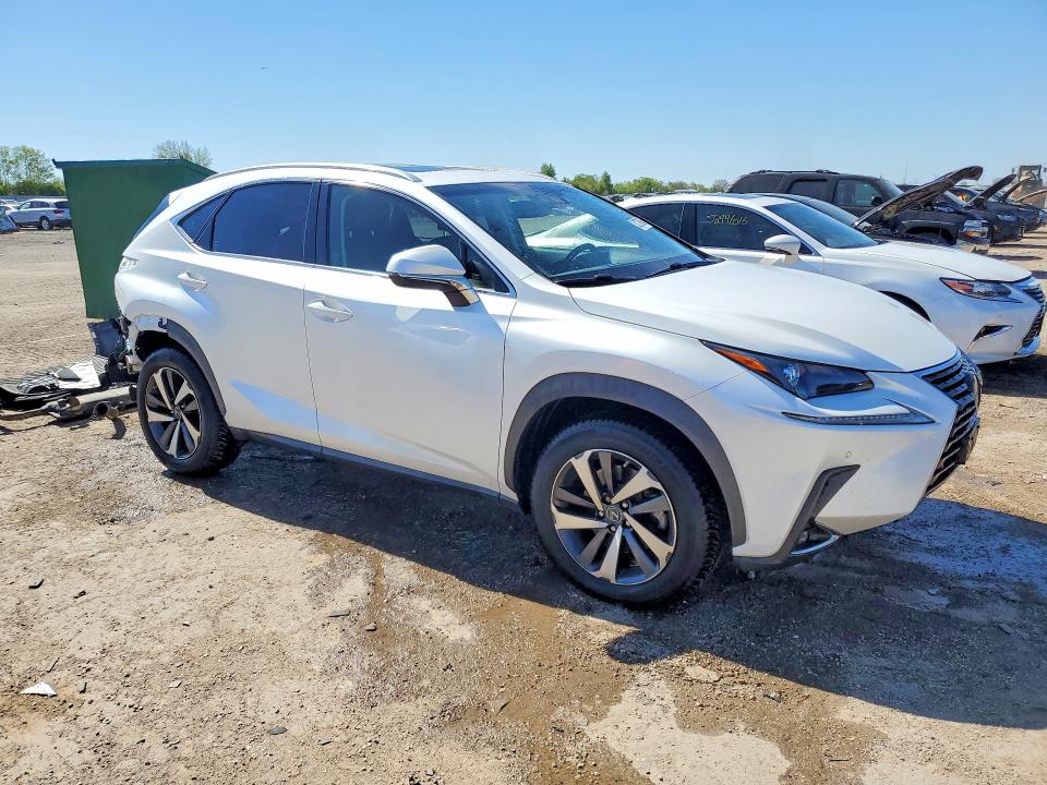 Продажа на аукционе авто 2018 Lexus Nx 300, vin: JTJBARBZXJ2160153, номер лота: 52739606