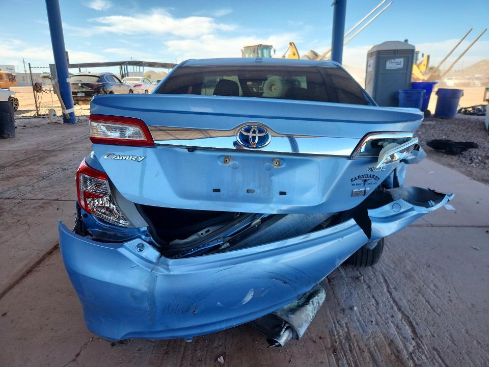 53051226 :رقم المزاد ، 4T1BD1FK3CU059712 vin ، 2012 Toyota Camry Hybrid مزاد بيع