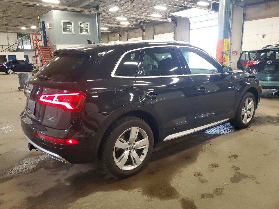 54532686 :رقم المزاد ، WA1BNAFY0J2232921 vin ، 2018 Audi Q5 مزاد بيع