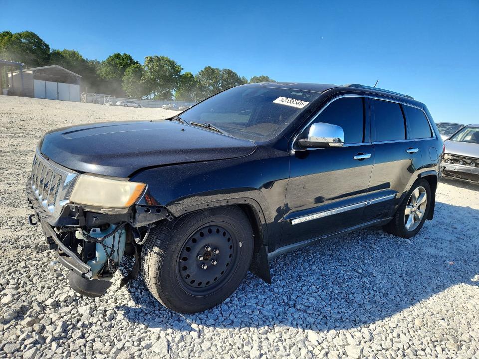 Aukcja sprzedaży 2012 Jeep Grand Cherokee, vin: 1C4RJFCT7CC214743, numer aukcji: 53558546