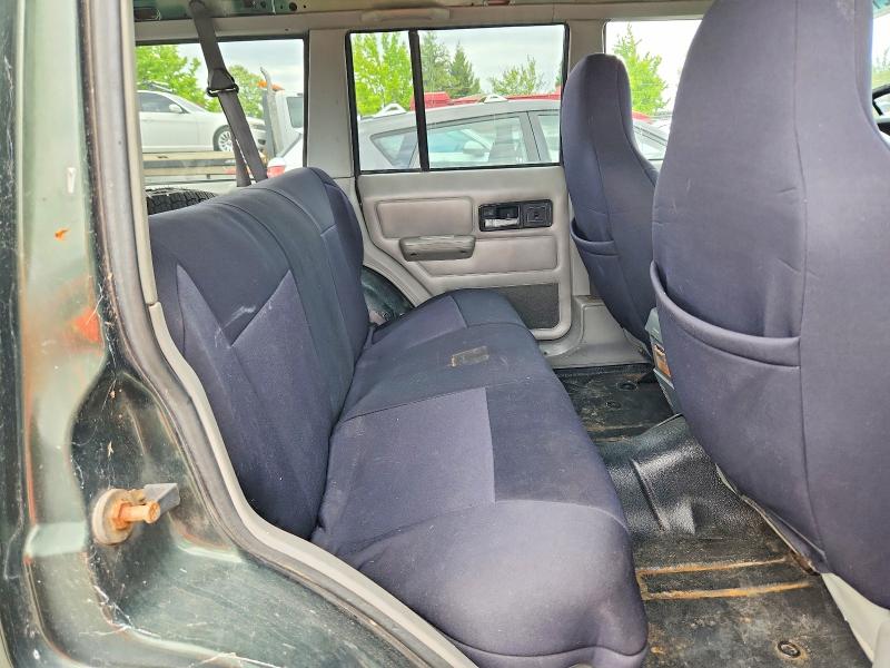 55202106 :رقم المزاد ، 1J4FJ68S4TL261063 vin ، 1996 Jeep Cherokee مزاد بيع