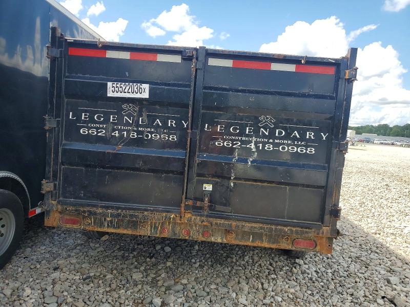 Aukcja sprzedaży 2023 East Texas Bumper Pull Dump, vin: 58SBD1628PE033191, numer aukcji: 55522036