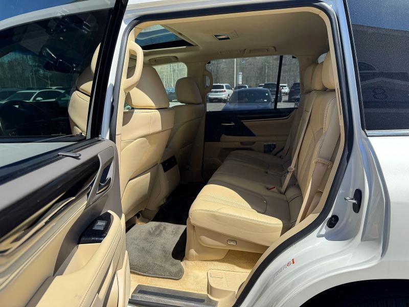 52893336 :رقم المزاد ، JTJHY7AX2J4263193 vin ، 2018 Lexus Lx مزاد بيع