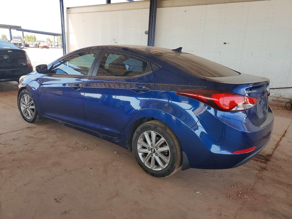 2015 Hyundai Elantra მანქანა იყიდება აუქციონზე, vin: 5NPDH4AE1FH635848, აუქციონის ნომერი: 54174866