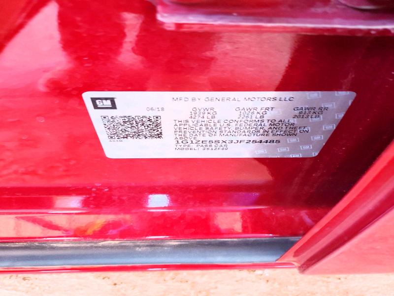 2018 Chevrolet Malibu მანქანა იყიდება აუქციონზე, vin: 1G1ZE5SX3JF254485, აუქციონის ნომერი: 53450816