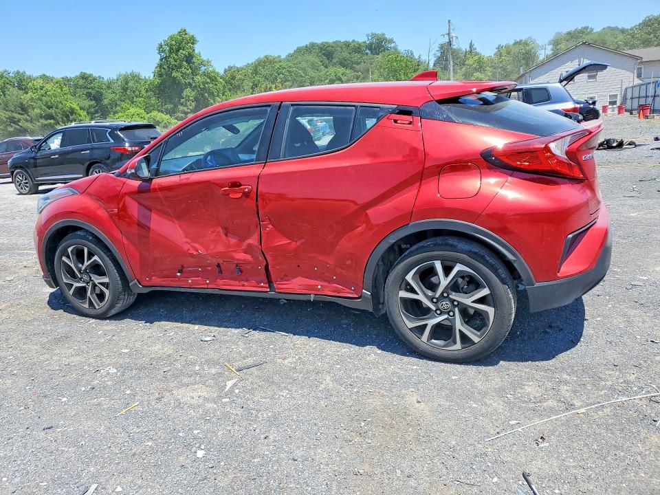 55355176 :رقم المزاد ، NMTKHMBX8MR139040 vin ، 2021 Toyota C-hr مزاد بيع