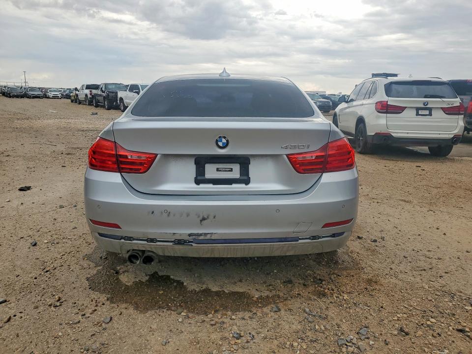 Продаж на аукціоні авто 2017 Bmw 430i, vin: WBA4F7C57HG787240, номер лоту: 53930116