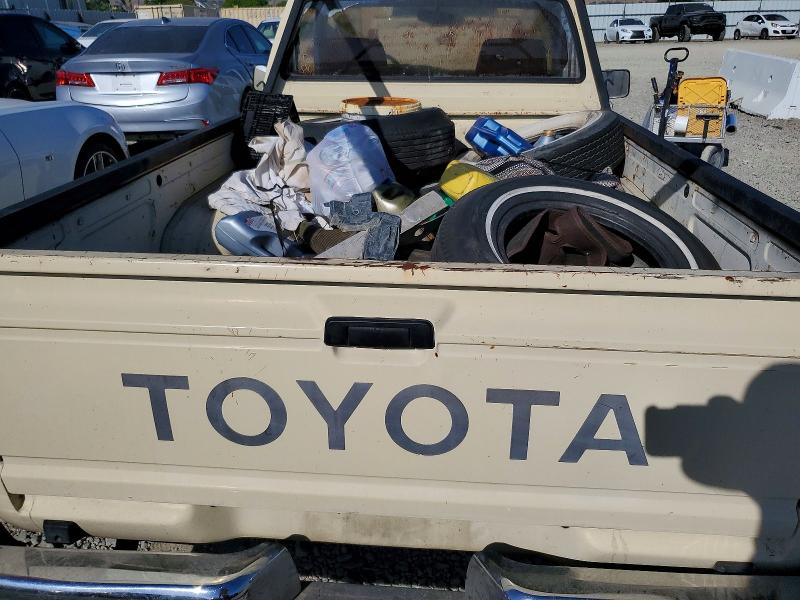 Aukcja sprzedaży 1986 Toyota Pickup, vin: JT4RN50R5G0193096, numer aukcji: 53395716
