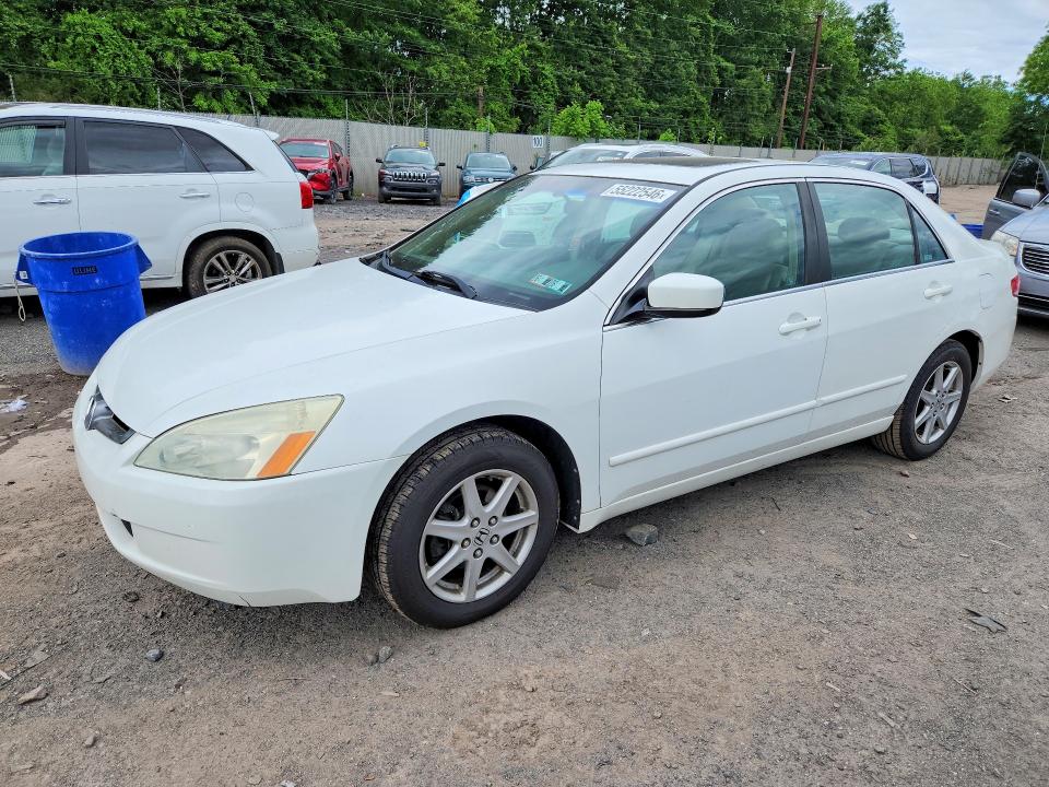 Auction sale of the 2004 Honda Accord, vin: 1HGCM665X4A044838, lot number: 55222546