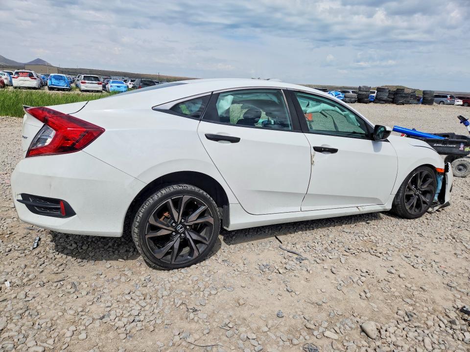 Продажа на аукционе авто 2019 Honda Civic, vin: 2HGFC2F85KH514761, номер лота: 52430356