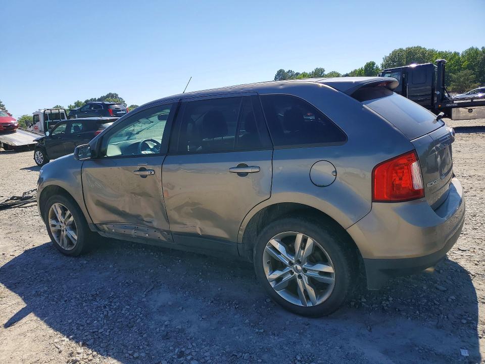 2014 Ford Edge მანქანა იყიდება აუქციონზე, vin: 2FMDK4JC5EBB35343, აუქციონის ნომერი: 52912556