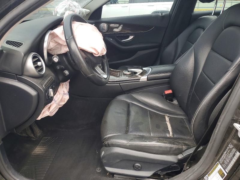 2015 Mercedes-benz C მანქანა იყიდება აუქციონზე, vin: 55SWF4KB2FU081333, აუქციონის ნომერი: 50751106