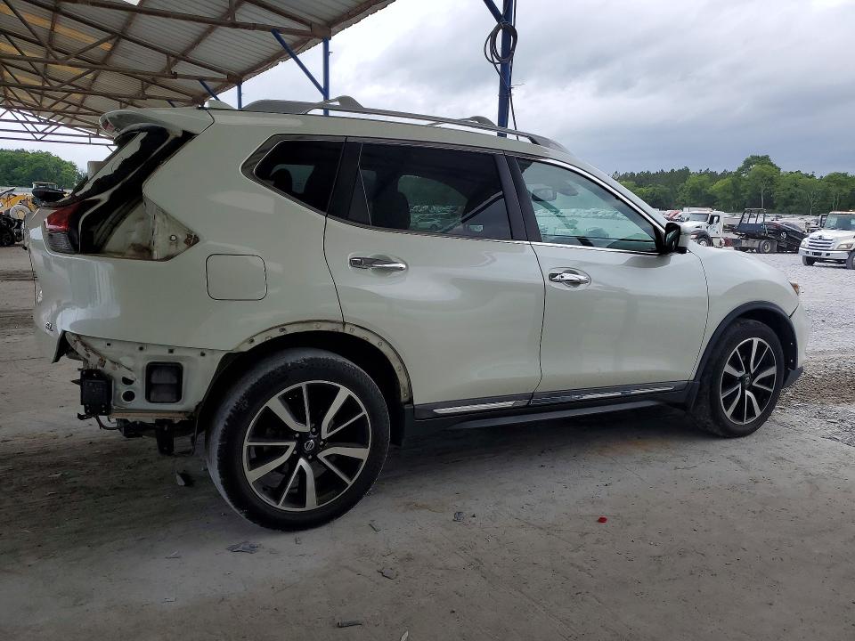 2020 Nissan Rogue მანქანა იყიდება აუქციონზე, vin: 5N1AT2MT2LC703013, აუქციონის ნომერი: 52754986