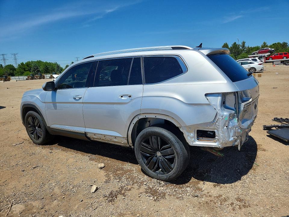 2019 Volkswagen Atlas მანქანა იყიდება აუქციონზე, vin: 1V2NR2CA7KC567513, აუქციონის ნომერი: 54556056