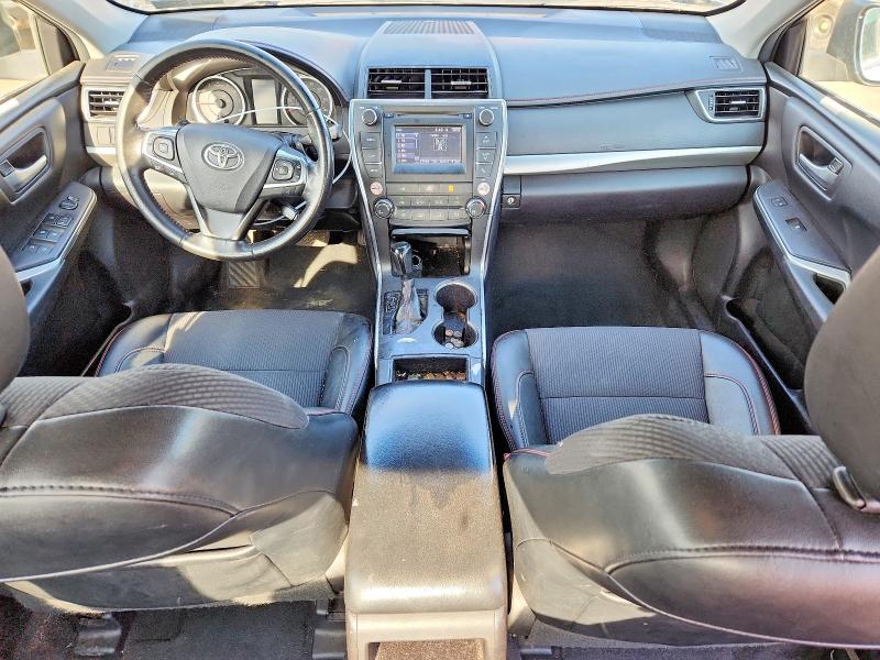 53720086 :رقم المزاد ، 4T1BF1FK4HU751186 vin ، 2017 Toyota Camry مزاد بيع
