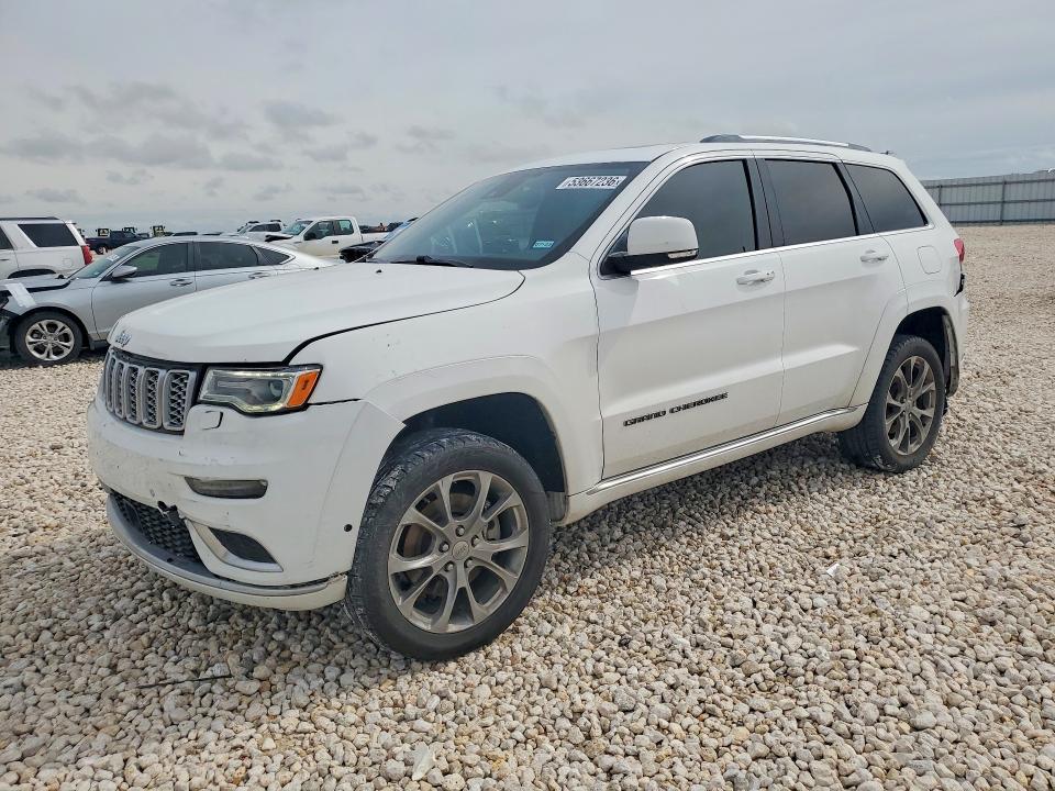Продажа на аукционе авто 2019 Jeep Grand Cherokee, vin: 1C4RJFJT8KC705307, номер лота: 53667236
