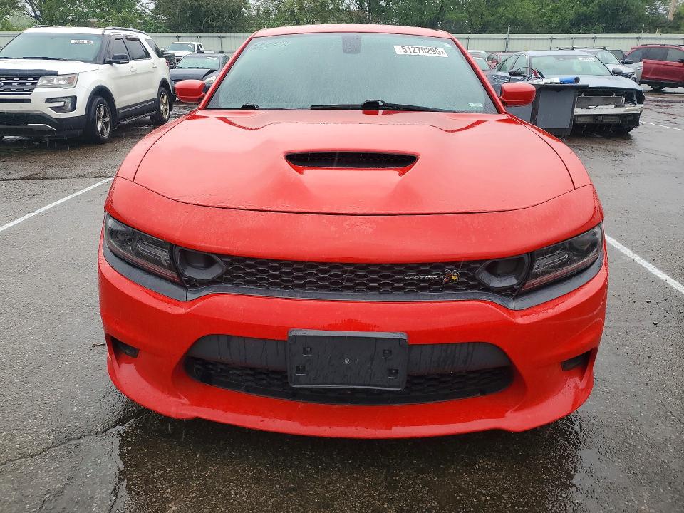 51270296 :رقم المزاد ، 2C3CDXGJ4KH754000 vin ، 2019 Dodge Charger مزاد بيع