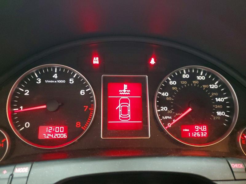 Продаж на аукціоні авто 2008 Audi A4, vin: WAUDF78E68A042880, номер лоту: 52453556