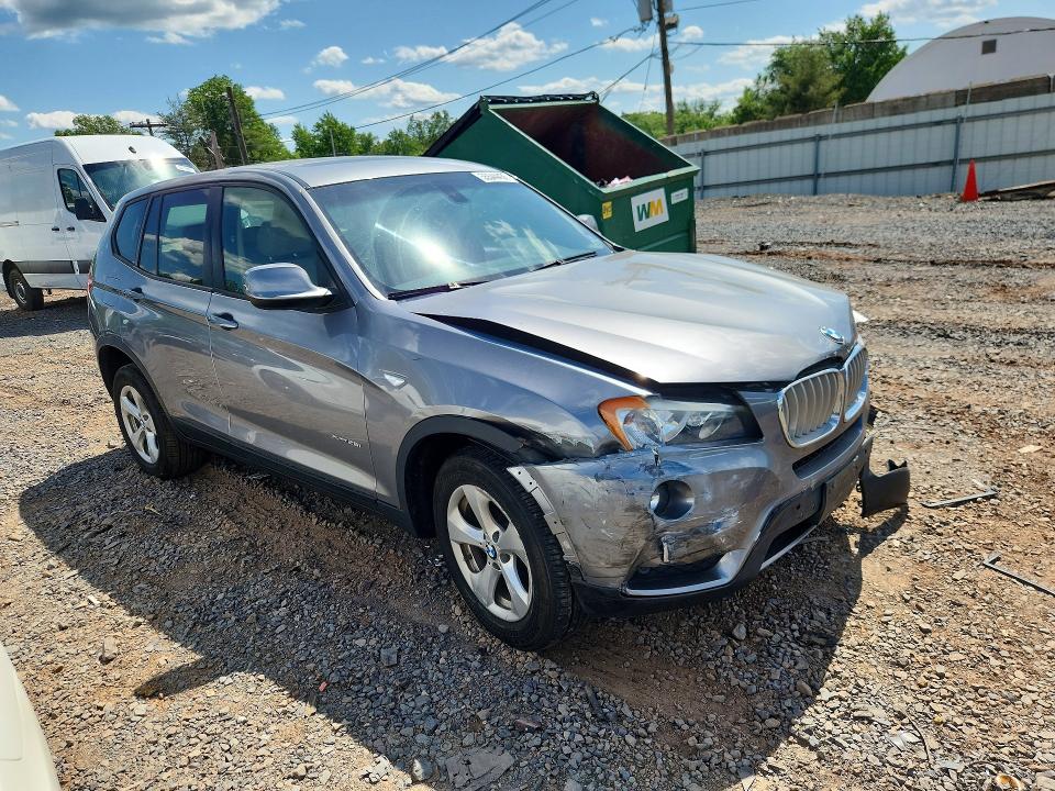 Aukcja sprzedaży 2011 Bmw X3, vin: 5UXWX5C5XBL712364, numer aukcji: 55544436