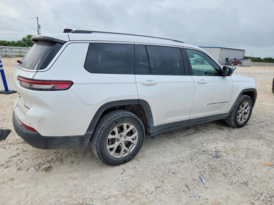 2023 Jeep Grand Cherokee მანქანა იყიდება აუქციონზე, vin: 1C4RJKBG5P8876732, აუქციონის ნომერი: 53325556