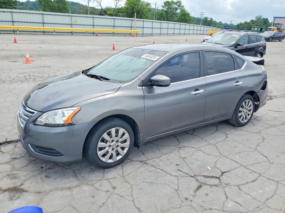 Aukcja sprzedaży 2015 Nissan Sentra, vin: 3N1AB7AP9FL671815, numer aukcji: 54064926