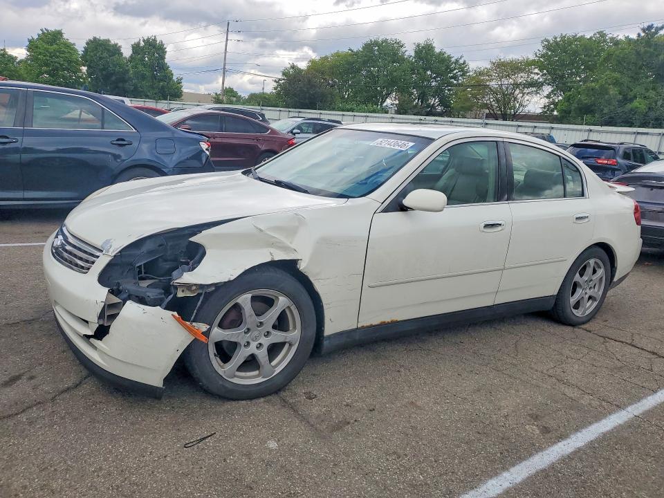 52143646 :رقم المزاد ، JNKCV51EX3M309203 vin ، 2003 Infiniti G35 مزاد بيع