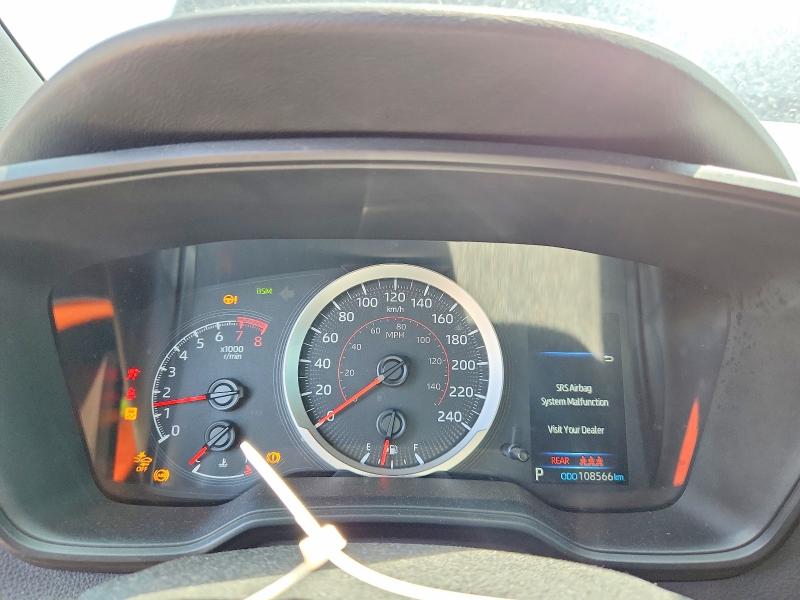 53817876 :رقم المزاد ، 5YFB4MBE1NP106189 vin ، 2022 Toyota Corolla مزاد بيع