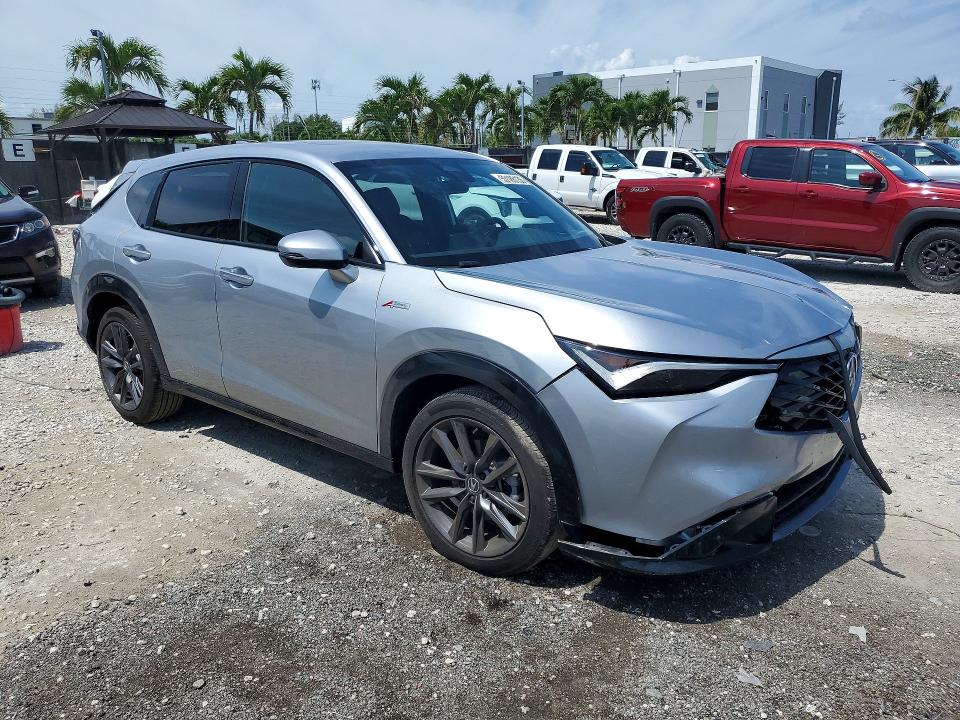 53186136 :رقم المزاد ، 3HDSA1H58SM702030 vin ، 2025 Acura Adx مزاد بيع